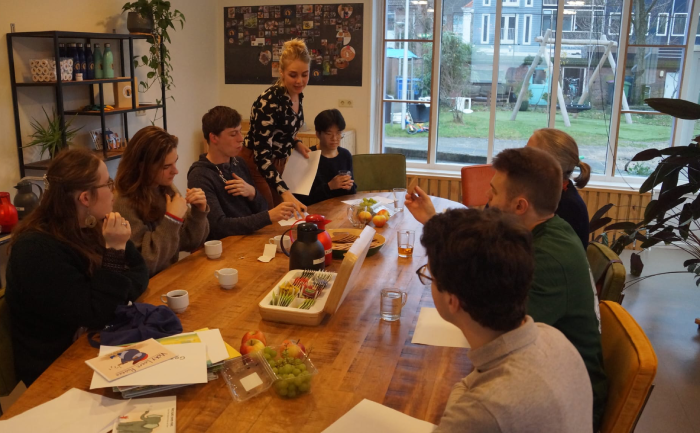 Inprenten workshop scholen – TalentFlowStudio